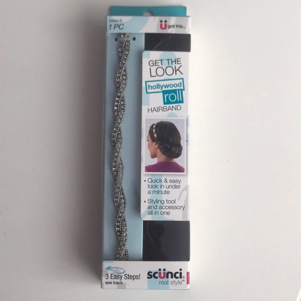 Crystal Hollywood Hairband